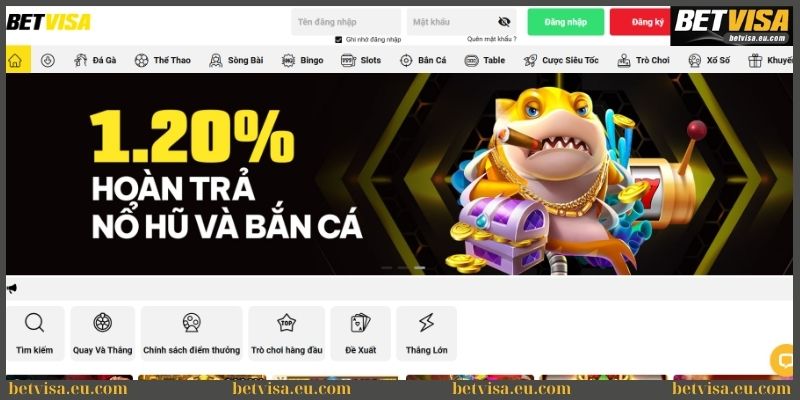 Trang chủ 42 Betvisa mang đến thiên đường giải trí siêu đỉnh
