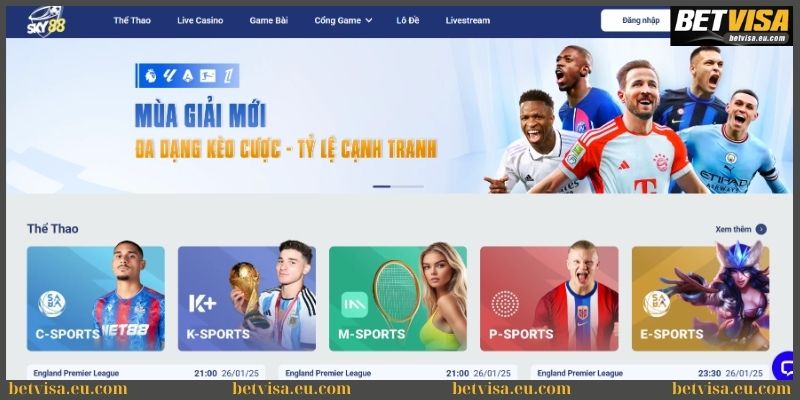 Game Sky88 - Review điểm đến lý tưởng cho mọi bet thủ 1 Review tất tần tật về game Sky88 dành cho người mới